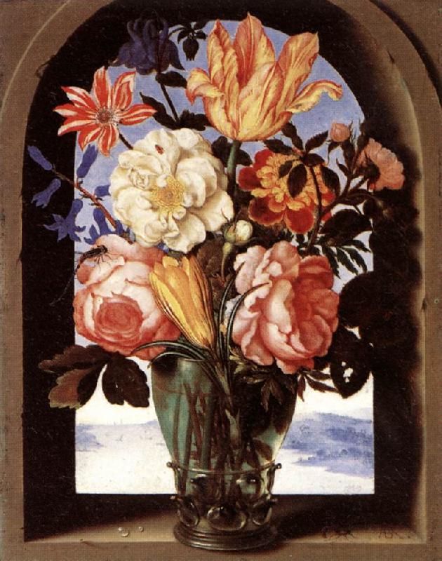 BOSSCHAERT, Ambrosius the Elder Bouquet of Flowers